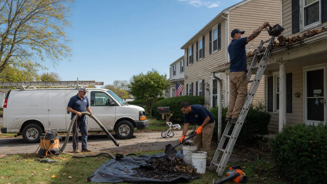 Gutter Installation in Sumner, GA near me